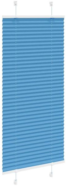 vidaXL Plissee Blau 60x150 cm Stoffbreite 59,4 cm Polyester 4015186 Bild 3