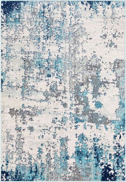Livabliss Teppich DUNKIRK, rechteckig, Höhe: 11 mm, Moderner Designerteppich in Marmor Optik, Kurzflor Wohnzimmerteppich
