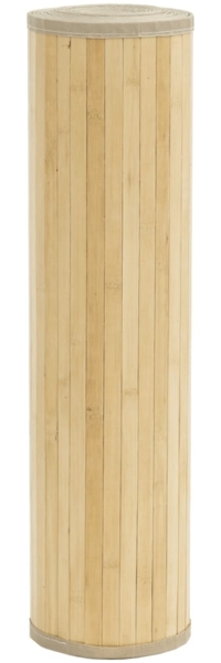 vidaXL Teppich Rechteckig Hell Natur 80x300 cm Bambus 376915