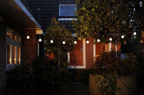 Sunny Lights Außenbeleuchtung, 20er Lichterkette