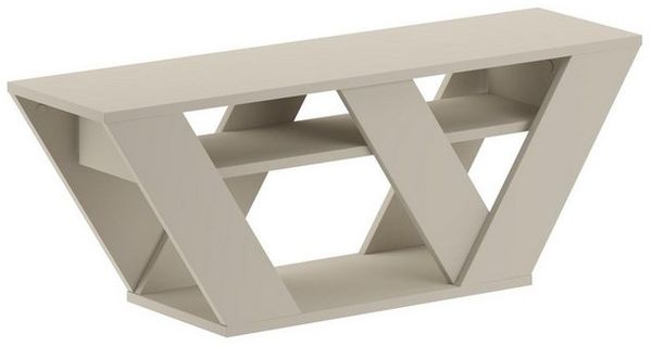 Decortie TV-Schrank Pipralla Moderner TV-Ständer Multimedia Mit Einlegeböden, 110 x 30 x 40 cm