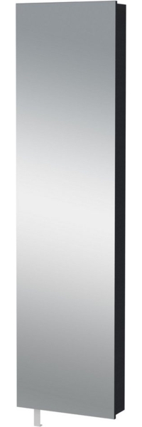 GERMANIA Schuhschrank 1189 (1-St) Drehschrank mit Spiegel