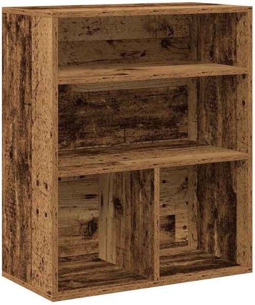 vidaXL Bücherregal Altholz-Optik 60x30x71,5 cm Holzwerkstoff 860317 Bild 2