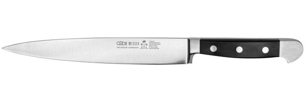 Güde Alpha Schinkenmesser 21 cm POM schwarz 1765/21