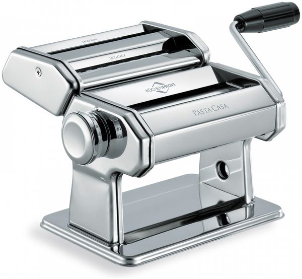 Küchenprofi Nudelmaschine 150 PASTACASA Edelstahl