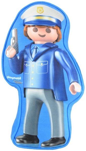 Playmobil Kissen Polizei