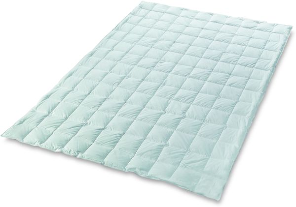 sanders Sommerbett WEIDEGANS BT 155x220 cm weiß Bettdecke