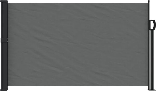 vidaXL Ausziehbare Seitenmarkise Anthrazit 120x600 cm 4004503 Bild 3