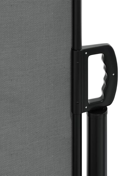 vidaXL Ausziehbare Seitenmarkise Anthrazit 120x600 cm 4004503 Bild 8