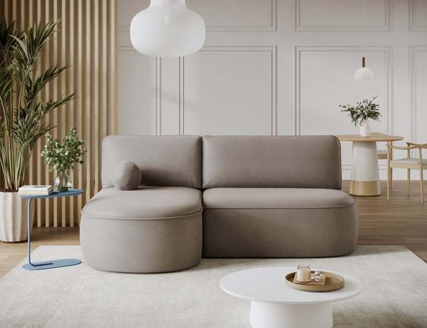 Ecksofa Livosa mit Schlaffunktion & Bettkasten | Eltap | Sola