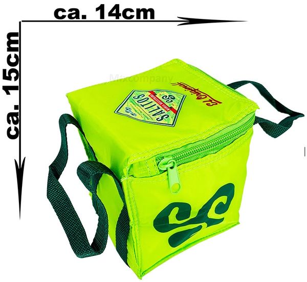 Salitos Bier kleine 3x Kühltasche foodbox