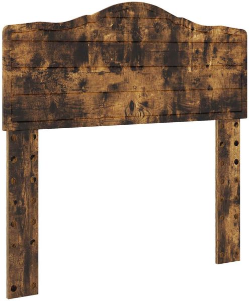 vidaXL Aufbewahrungsbett Geräucherte Eiche 90 x 190 cm Holzwerkstoff 3413142 Bild 7