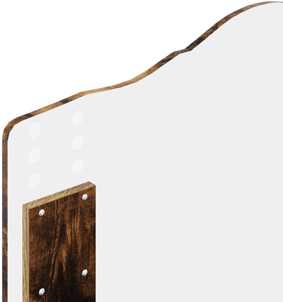 vidaXL Aufbewahrungsbett Geräucherte Eiche 90 x 190 cm Holzwerkstoff 3413142 Bild 12