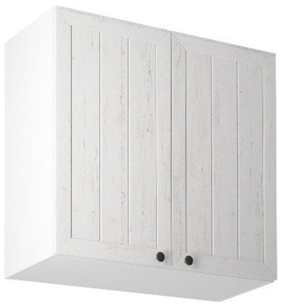 ROYAL24_MARKT Hängeschrank - Platzsparende Lösungen für kreative Köche. (Küche Hängeschrank, 1-St, Provence G80) Zeitlos - Exklusiv - Top Qualität.