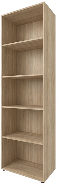 Trio >Trio< in Sonoma-Eiche - 57x186,5x33cm (BxHxT)
