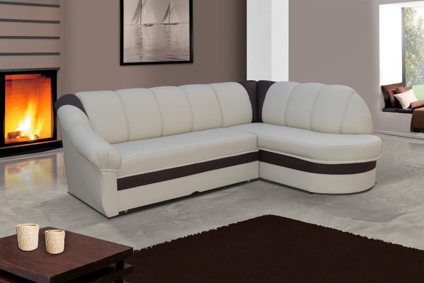 Wohnideebilder Benano Beige Ecksofas & Eckcouches B03