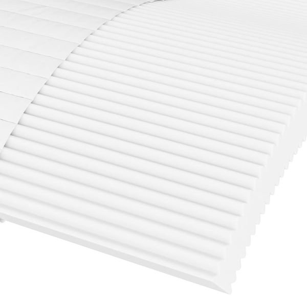 vidaXL Tagesbett mit Matratze Dunkelgrau 80x200 cm Stoff 3197612 Bild 8
