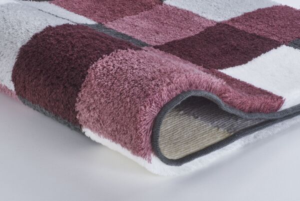 Kleine Wolke Badteppich Caro, 55x65 cm, Old Rose 4004478230514 Bild 3