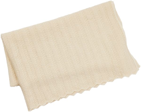 Smallstuff Strickdecke Off-White Beige