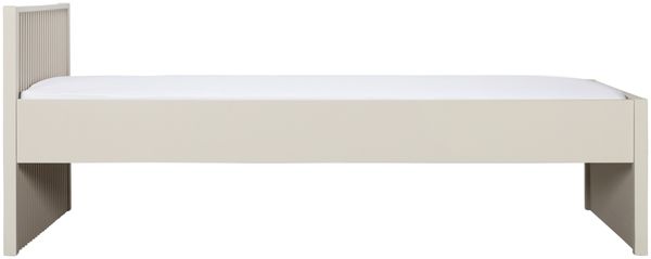 Europe Baby Track Bett - 120 x 200 cm - Oatmeal Be - Material: MDF - Babypark. de