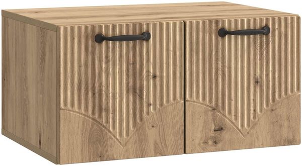 vidaXL Wandmontierter TV-Schrank Artisan-Eiche 59,5 x 41 x 30 cm 899024