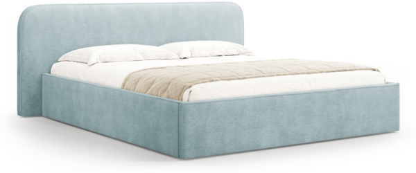 Micadoni Bett Elizabeth Strukturierter Stoff Minze 140x200