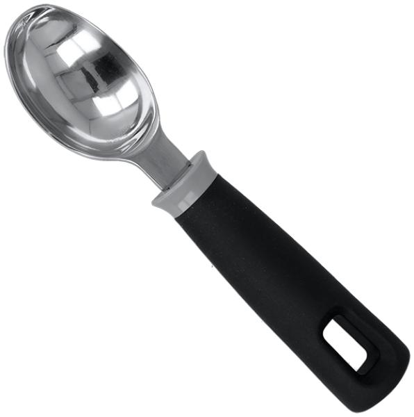 Metaltex 239007000 Eislöffel - MAXIMO - mit Soft-Touch Griff / Eisschaber