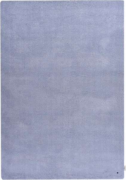 TOM TAILOR HOME Hochflor-Teppich Shaggy Teppich Cozy, rechteckig, Höhe: 25 mm, Uni Farben, auch in Pastell Farben, weich & kuschelig