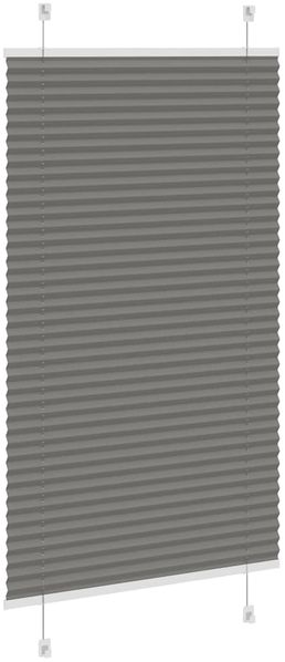 vidaXL Plissee Anthrazit 70x150 cm Stoffbreite 69,4 cm Polyester 4015086 Bild 4