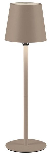 SellTec LED Tischleuchte LED Tischleuchte Akku, dimmbar per Touch, Memoryfunktion, magnetisches Kugelgelenk, 1xLED-Board/2,50W/3000K, Touchdimmer Akku USB aufladbar, Kugelgelenk