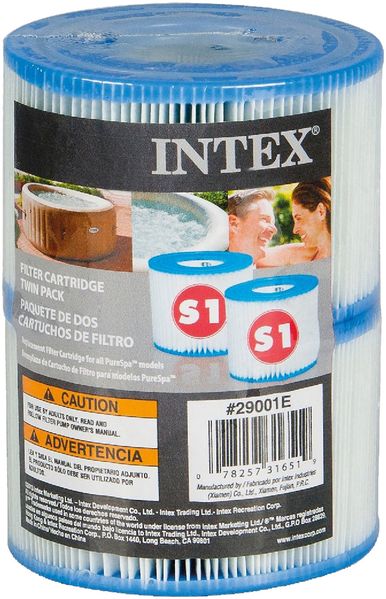 INTEX 2er Set Filterkartusche Typ S1