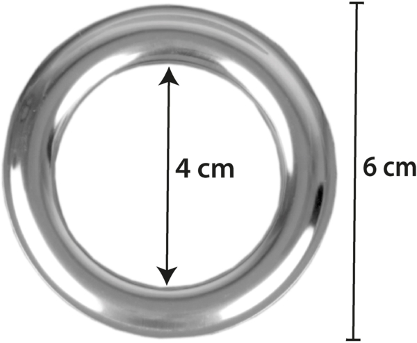 Blickdichte Graue Gardine Alessia mit Ösen (Ø4cm) in 140x245cm (BxL), in vielen Größen Farben Bild 6