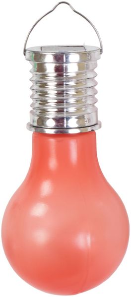 LED Kunststoff Glühbirne Garten-Dekoleuchte Solarlampe Partyleuchte Hängelampe
