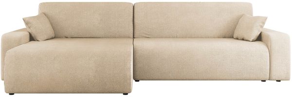 Ecksofa Pixalo L Maxi mit Bettkasten und Schlaffunktion (Farbe: Lima 46)