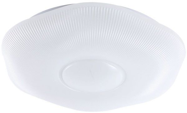 LED Deckenleuchte, weiß, dimmbar, Fernbedienung, D 50 cm