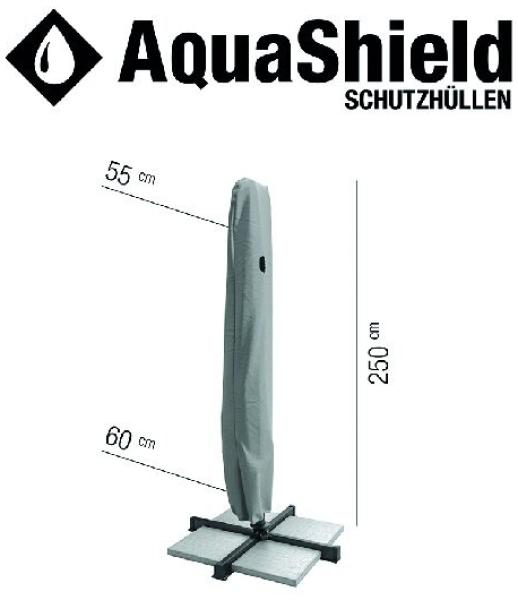 Siena Garden AquaShield Ampelschirmhülle 55/60 x 250 cm