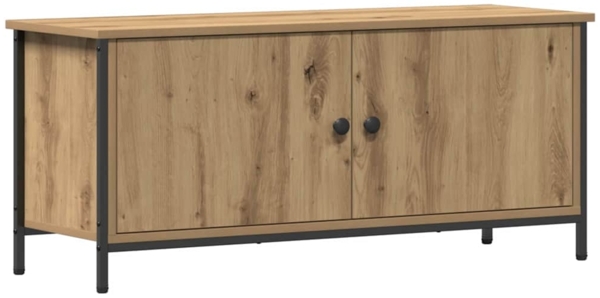 vidaXL TV-Schränk Artisan-Eiche 100 x 35 x 45 cm Holzwerkstoff 873887