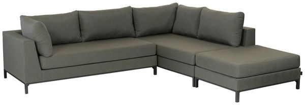 Ecklounge Sicilie aus Aluminium, Rechts