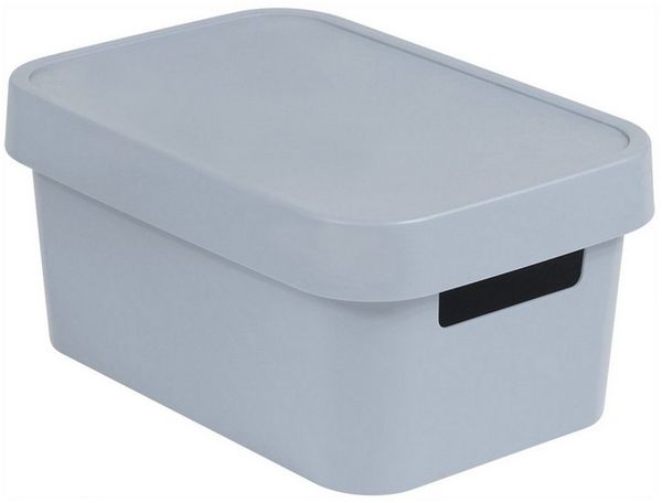 Curver Aufbewahrungsbox, Behälter mit Deckel Infinity 4,5 L