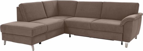 sit&more Ecksofa Texel L-Form, mit Federkern, wahlweise mit Bettfunktion und Bettkasten