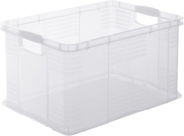 Rotho Aufbewahrungsbox Agilo A3 55 L transparent 59 x 39 x 31 cm (L x B x H)