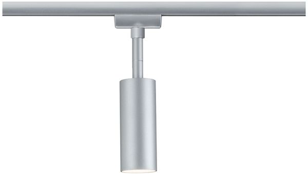 Paulmann 955. 90 URail LED Schienenspot Tubo Einzelspot 150lm 4W 3000K dimmbar 230V Chrom matt