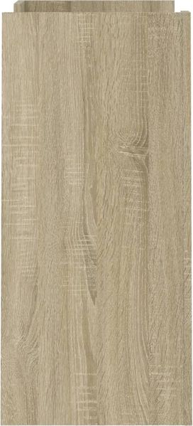 vidaXL Sideboard Sonoma-Eiche 73,5x35x75 cm Holzwerkstoff 848390 Bild 5