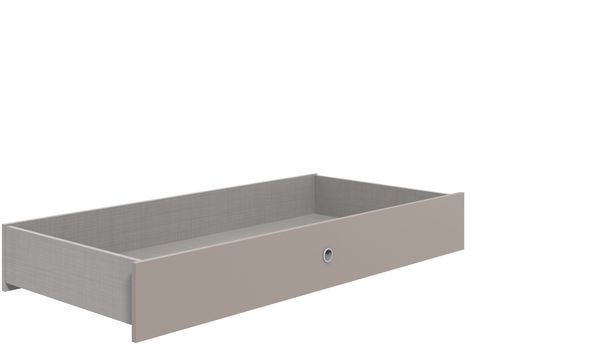 Bettschubkasten >Easy Beds Comfort< in SAHARAGRAU - 137x19x58cm (BxHxT)
