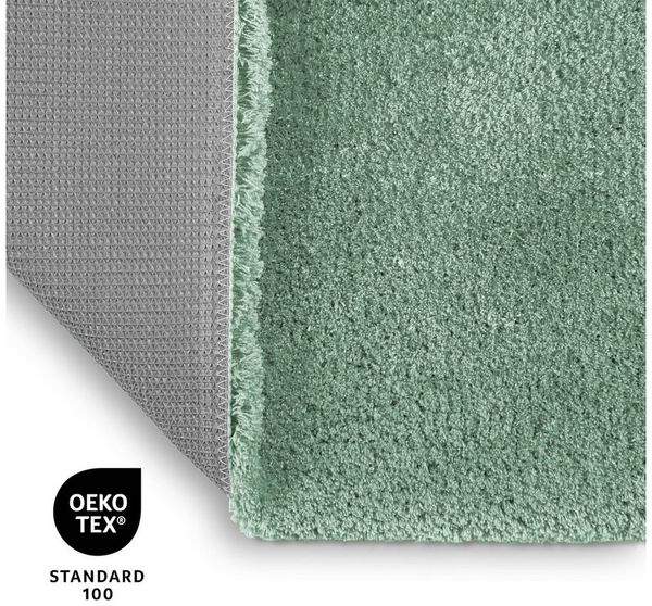 OTTO home Badematte Kaarin, Höhe 30 mm, rutschhemmend beschichtet, schnell trocknend, Polyester, rechteckig, Badteppich, getuftet, flauschig, hochflor, große Farbauswahl Bild 3