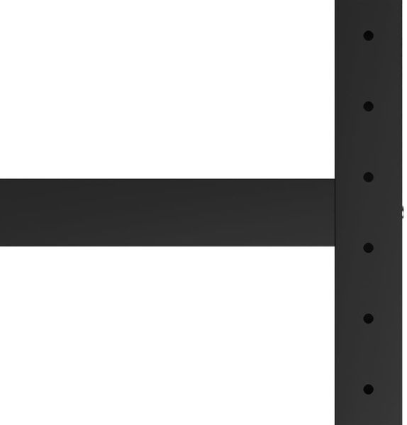 vidaXL Werkbankgestell Metall 150x57x79 cm Schwarz und Rot 147929 Bild 4