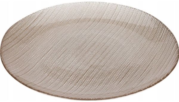 Home Styling Collection Glas-Desertteller KARNEOL 21 cm