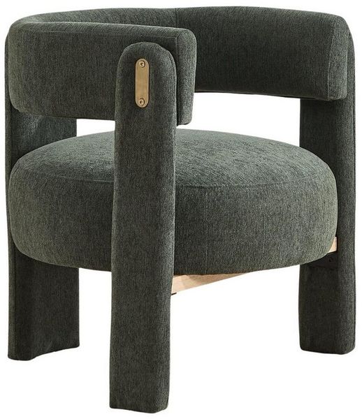 WAHSON OFFICE CHAIRS Ohrensessel Moderner Loungesessel mit hoher Rückenlehne für Wohn- & Schlafzimmer