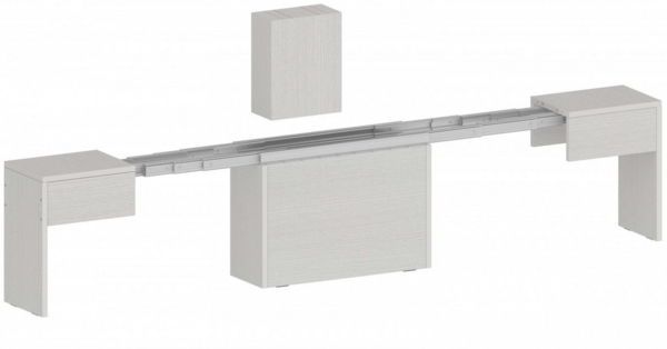 INOSIGN Sitzbank Praktika, Sitzbank, Bank (1-St), mit Auszugsfunktion, ausziehbar von 66 auf 290 cm Bild 5