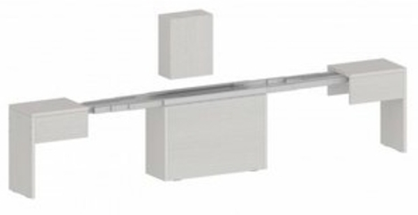 INOSIGN Sitzbank Praktika, Sitzbank, Bank (1-St), mit Auszugsfunktion, ausziehbar von 66 auf 290 cm Bild 6